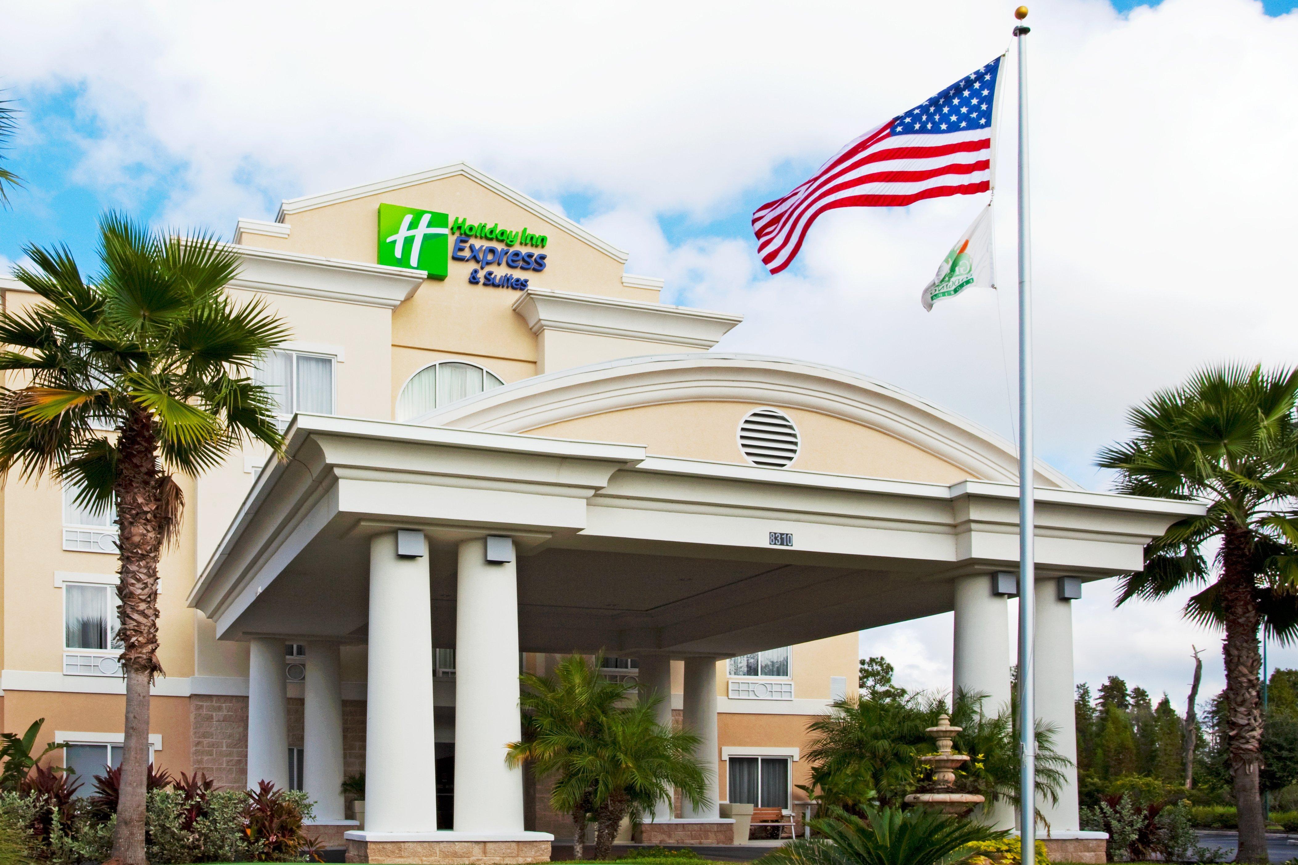 Holiday Inn Express And Suites Tampa I-75 At Bruce B. Downs By Ihg מראה חיצוני תמונה
